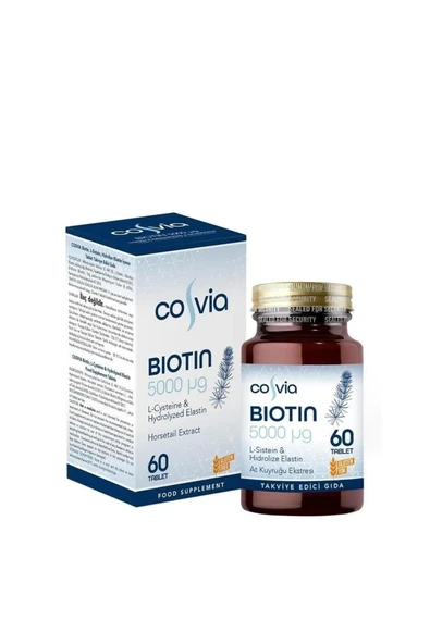 ARMONİ ARMONİ Cosvia Biotin 5000 Mcg 60 Tablet ürün görseli 1