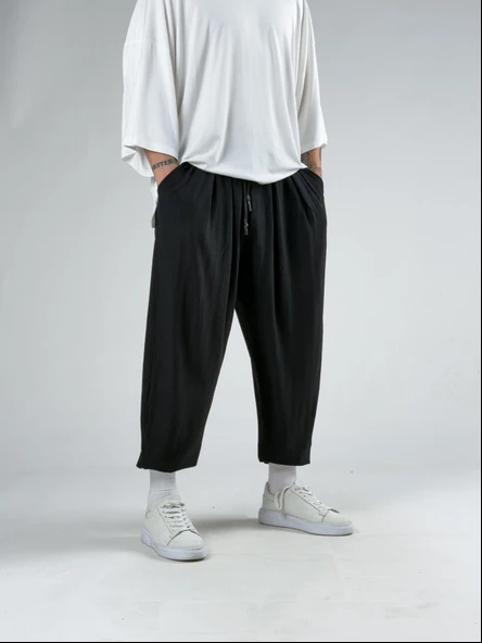 Bürümcük Siyah Erkek Jogger Pantolon COC3177 ürün görseli 1