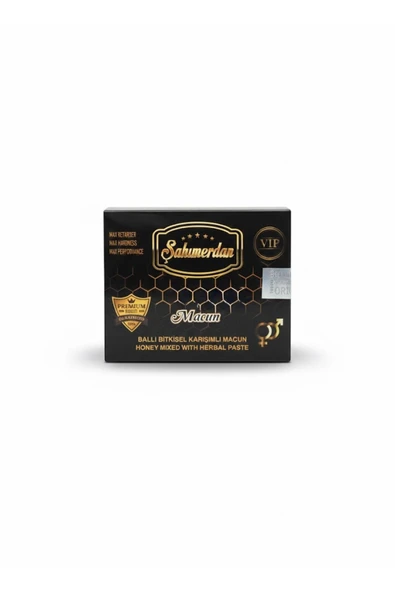 HAMİTOGULLARI HAMİTOGULLARI Şahımerdan vip macun ürün görseli 1