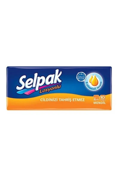 SELPAK SELPAK Mendil Losyonlu ürün görseli 1