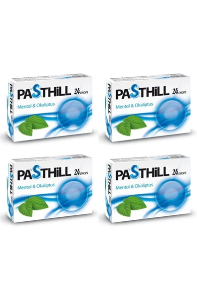 LEDAPHARMA LEDAPHARMA Pasthill Mentol & Okaliptus 24 Drops 4 Kutu ürün görseli 1