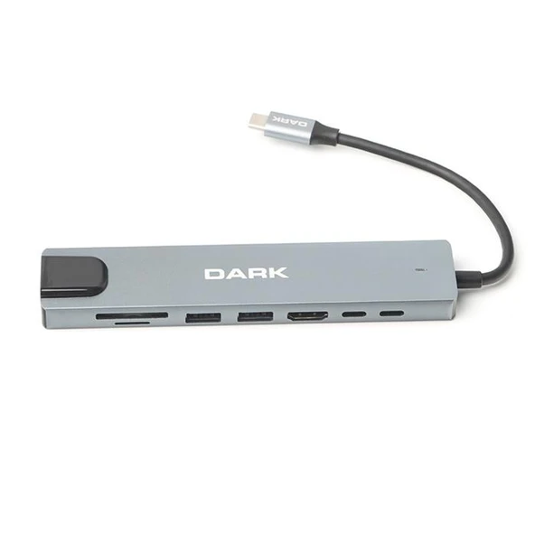 Dark Dk-Ac-U31X36 Usb 3.1Type C Ethernet/Hdmı - Resim 2