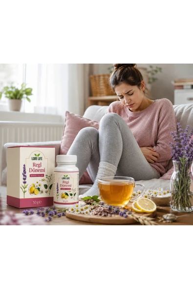 LORE LIFE LORE LIFE REGL DÖNEMİ İCİN 50 GR BİTKİSEL TOZ KARIŞIM. ürün görseli 1