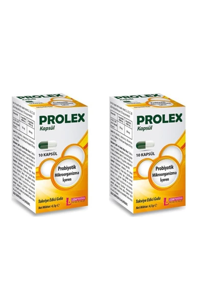 LEDAPHARMA LEDAPHARMA Prolex 10 Kapsül X 2 Adet ürün görseli 1