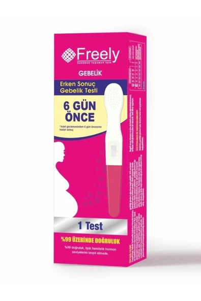 FREELY FREELY Erken Gebelik Testi Mıdstream - Resim 2