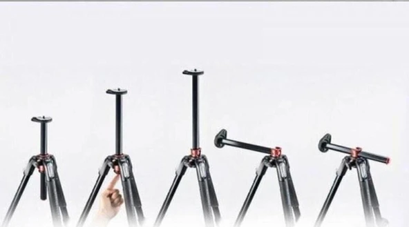 Manfrotto Mk190Xpro3-3W Tripod Kiti - Resim 4