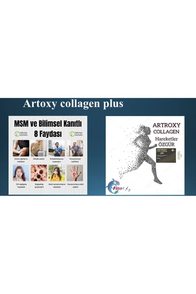 ARTROXY ARTROXY Collagen Plus - Resim 3
