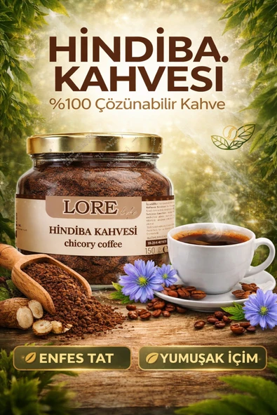 LORELİFE LORELİFE HİNDİBA KAHVESİ 150gr - Resim 4