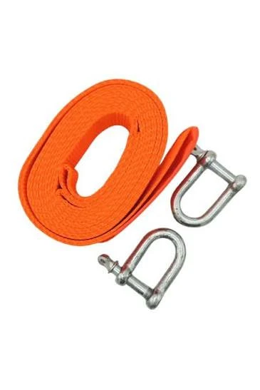 Araç Çekme Halatı Kumaş Çelik Puntalı ( 3 Ton ) ( 3 Metre ) ürün görseli 1