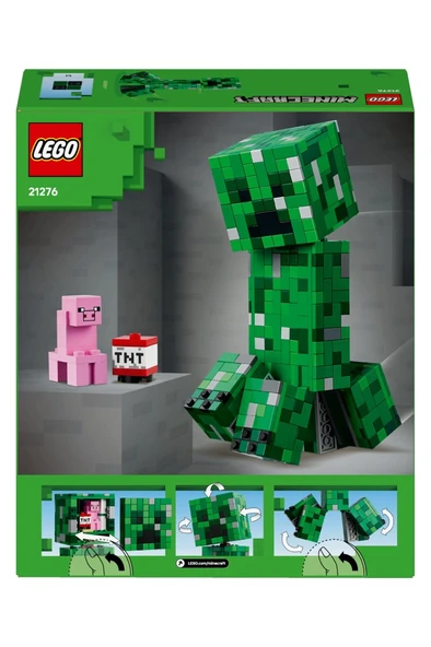 Lego 21276 Minecraft Creeper - Resim 4