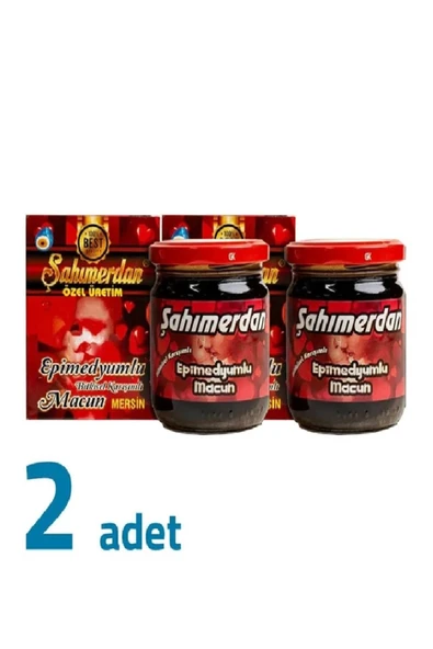 ŞAHIMERDAN ŞAHIMERDAN Kuvvet Mesir Atom Şahımerdan Bitkisel Epmdyumlu Macun 240 gr X 2 Adet ürün görseli 1