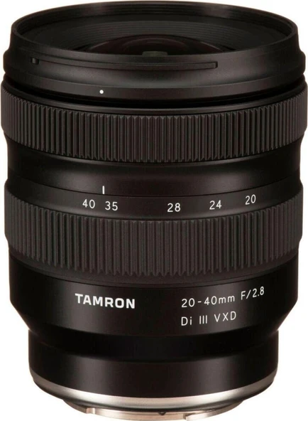 Tamron 20-40Mm F/2.8 Di Iıı Vxd Lens (Sony E) ürün görseli 1