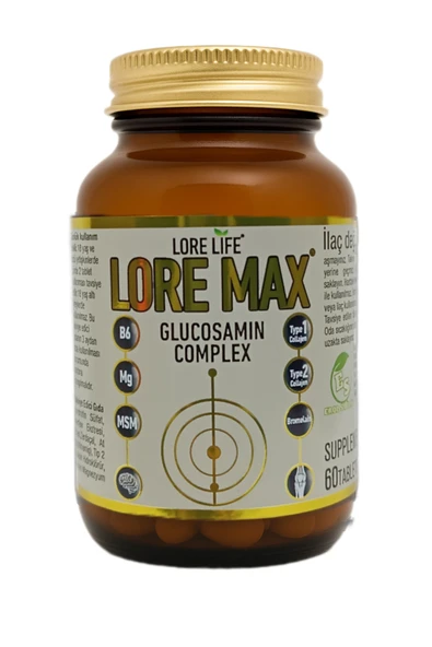LORELİFE LORELİFE LOREMAX 60 TB & MASAJ KREMİ - Resim 3