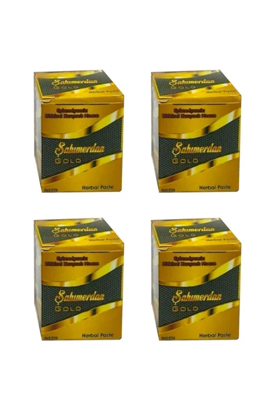 ŞAHIMERDAN ŞAHIMERDAN Şahmerdan Gold 45g x 4 ADET ürün görseli 1