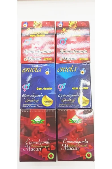 THEMRA THEMRA Ballı Bitkisel Karışımlı 2 240gr 2 Eniola 240gr 2 Şahımerdan 240gr Sağ Salim ürün görseli 1