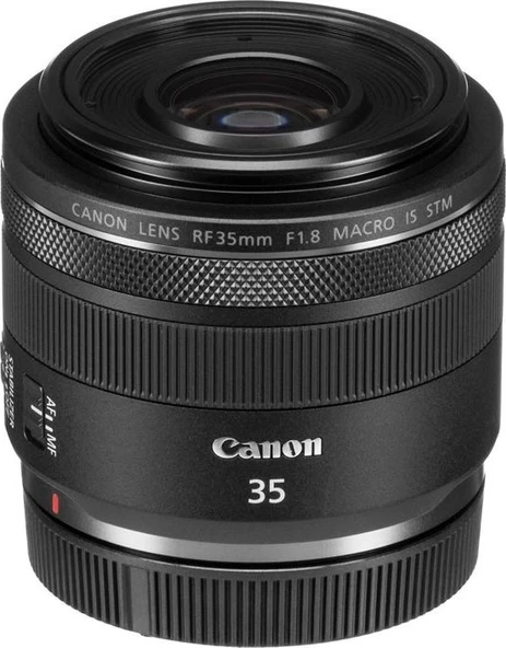 Canon RF 35mm f/1.8 Macro IS STM Lens ürün görseli 1