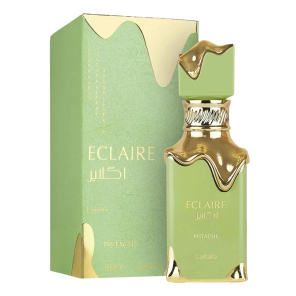 Lattafa Eclaire Pistache EDP 100 ml Unisex Parfüm - Resim 2