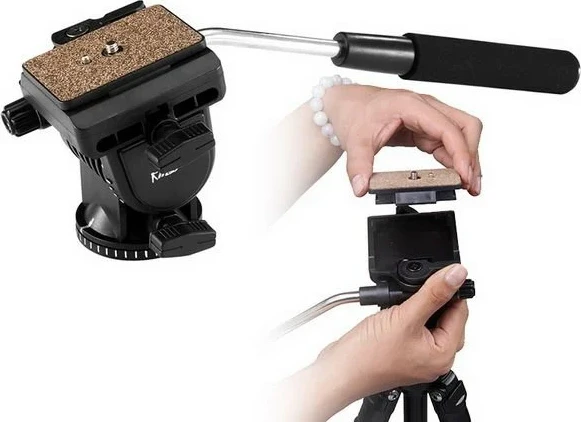 KINGJOY VT-1500 VIDEO TRIPOD - Resim 3