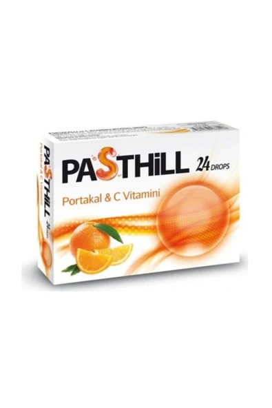 PASTHİLL PASTHİLL Portakal Vitamin C  Pastil ürün görseli 1