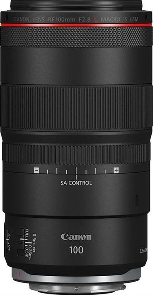 Canon RF 100mm f/2.8 L Macro IS USM Makro Lens ürün görseli 1