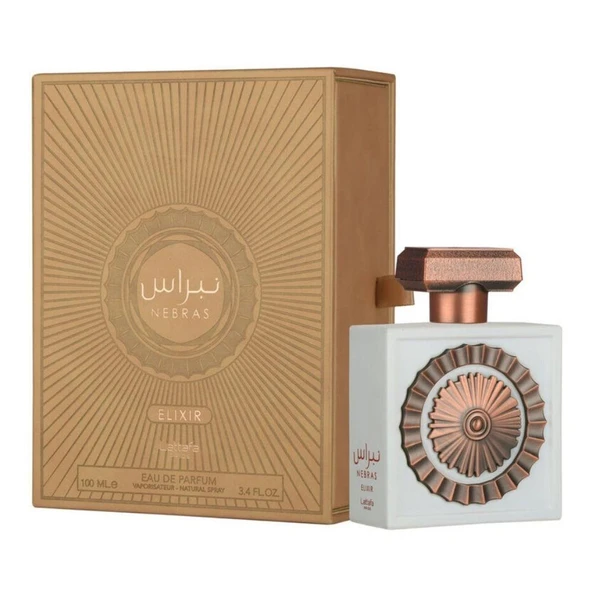 Lattafa Pride Nebras Elixir EDP 100 ml Unisex Parfüm - Resim 2