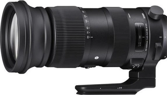 Sigma 60-600mm f4.5-6.3 DG DN OS ürün görseli 1