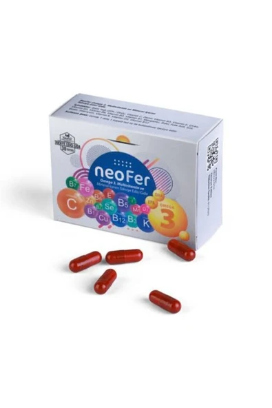 NEOLİFE NEOLİFE Neofer omega-3 multivitamin ürün görseli 1