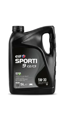 ELF SPORTI 9 C2/C3 5W-30 5L ürün görseli 1