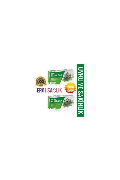 LEDA LEDA PASSİFLORA 30 KP - Resim 2