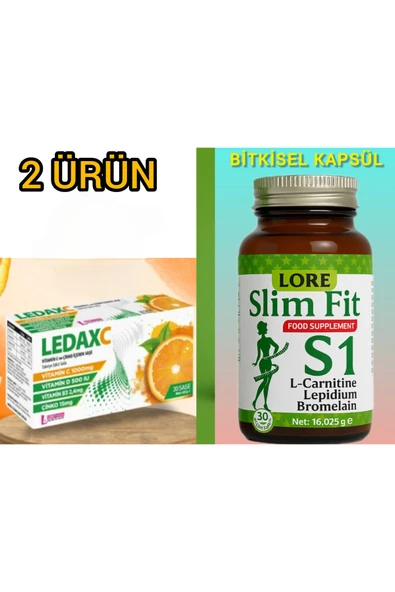 LORELİFE LORELİFE LORE SLİM FİT S1 30KP ve LEDAX C 30 ŞASE ürün görseli 1