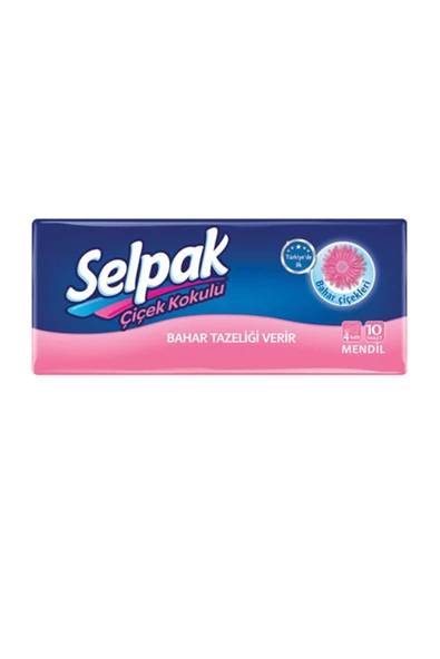 ARKO ARKO Selpak Parfümlü Kağıt Mendil 10 Lu Paket ürün görseli 1