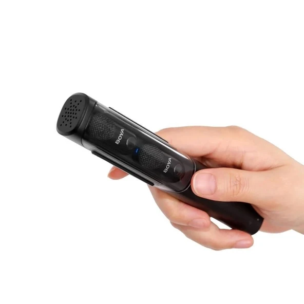 BOYA Magic Al-Powered Transformable Mini Wireless Mikrofon - SKU02 - Resim 6
