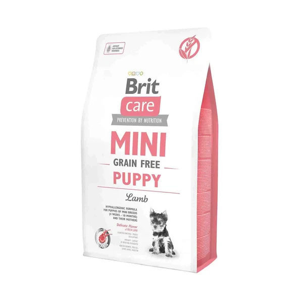 Brit Care Mini Kuzu Etli Tahılsız Küçük Irk Yavru Köpek Maması 2 kg ürün görseli 1