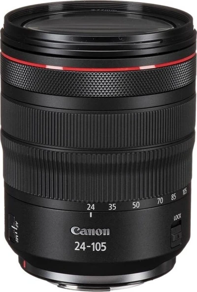 Canon RF 24-105mm f/4 L IS USM Zoom Lens ürün görseli 1