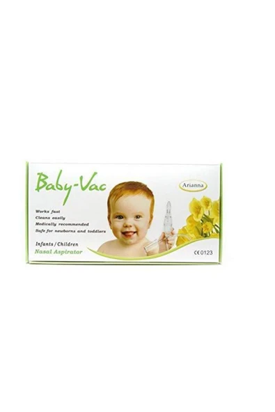 Baby-Vac Burun Aspiratörü ürün görseli 1