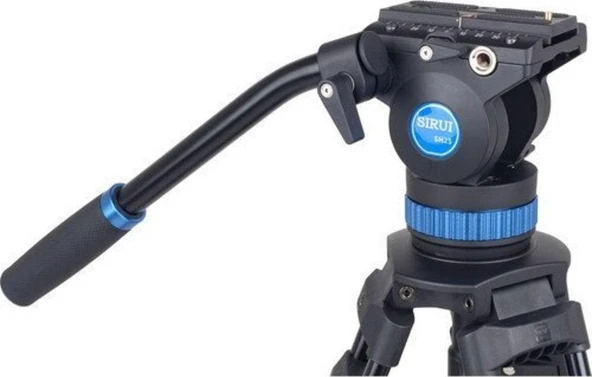 Sirui Sh25 Video Tripod Fluid Head - Resim 4