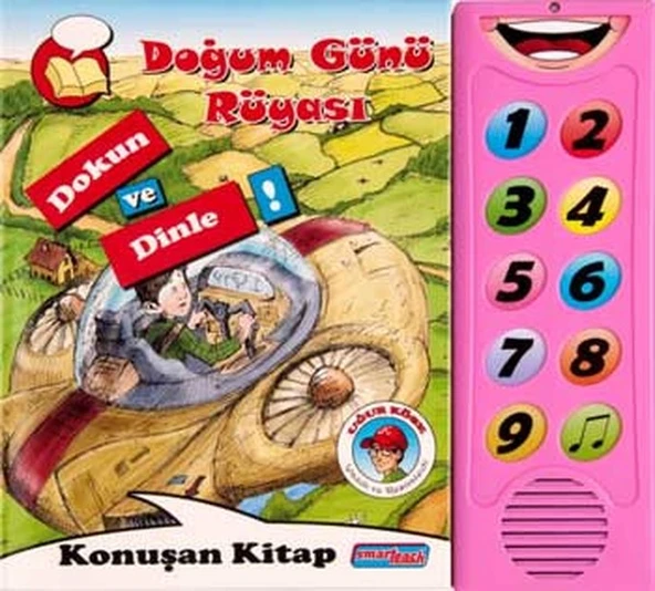 Doğum Günü Rüyası - Konuşan Sesli Kitaplar ürün görseli 1