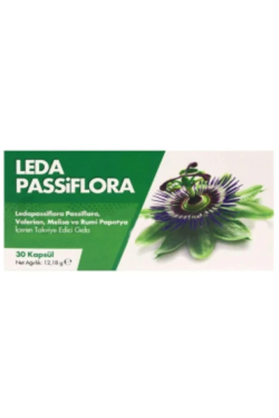 NOVAFACE NOVAFACE STD Leda Passiflora 30 Kapsül ( TEKLİDİR ) ürün görseli 1
