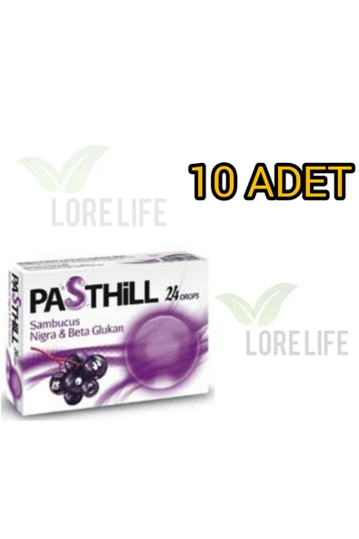 LEDAPHARMA LEDAPHARMA LEDA PHARMA KARAMÜRVER 24 LÜX 10 ADET ürün görseli 1