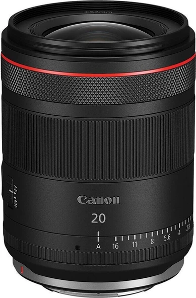 Canon RF 20mm F1.4 L VCM Lens (Canon Eurasia Garantili) ürün görseli 1