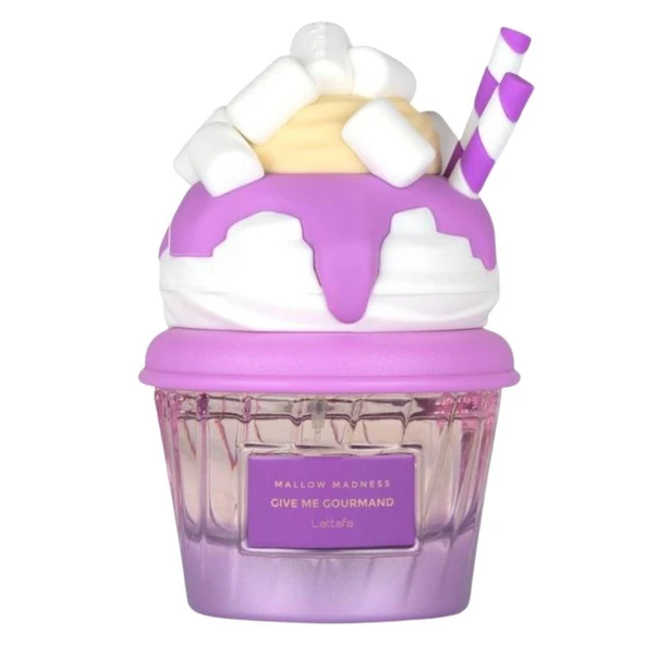 Lattafa Mallow Madness Give Me Gourmand EDP 75 ml Kadın Parfümü ürün görseli 1
