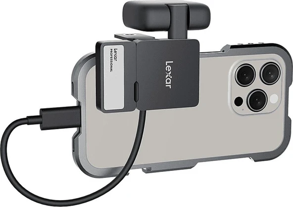Lexar Professional Go External Ssd 2 Tb - Resim 2