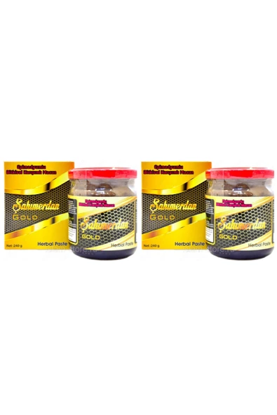 ŞAHIMERDAN ŞAHIMERDAN GOLD MACUN 240 GR X 2 ADET ürün görseli 1