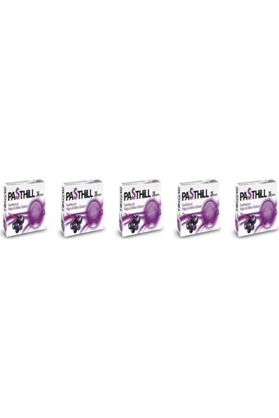 LEDAPHARMA LEDAPHARMA Pasthill Sambucus Nigra & Beta Glukan 24 Drops 5 Kutu ürün görseli 1