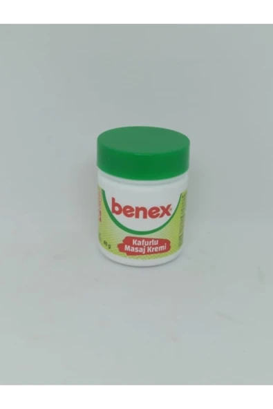BENEX BENEX Kafurlu Masaj Kremi 40 gr 1 Ad. ürün görseli 1