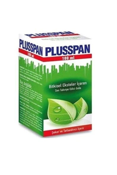 LEDAPHARMA LEDAPHARMA Plusspan Şurup 100 Ml ( Prospan Muadili) ürün görseli 1