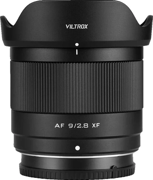 Viltrox AF 9mm F2.8 XF Fujifilm APS-C Lens ürün görseli 1