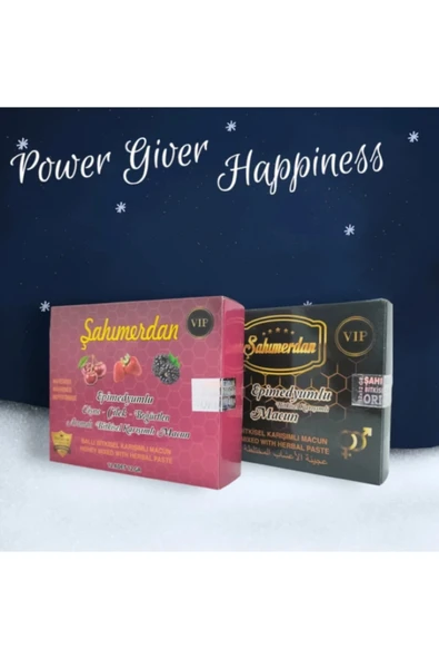 ŞAHIMERDAN ŞAHIMERDAN Macun Ballı Macun Premium Stick Tek Kullanımlık Macun 2 kutu ürün görseli 1