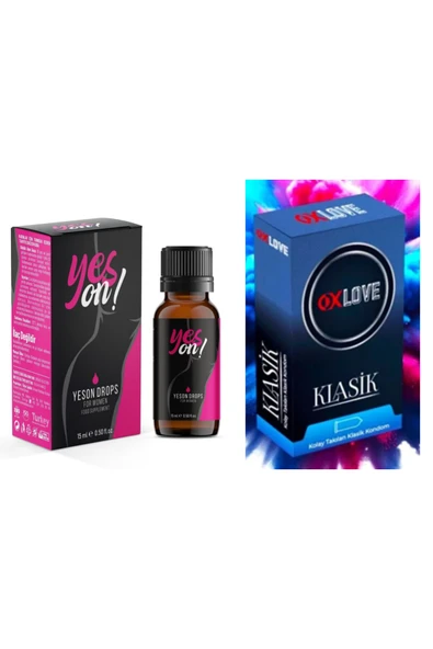 ARMONİ ARMONİ Yes on drop Damla 15ml ve HEDİYESİ ürün görseli 1