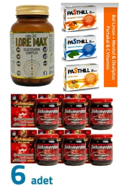 LORELİFE LORELİFE LORE MAX 60TB,&3 PASTİL+MACUN MİNİ - Resim 2